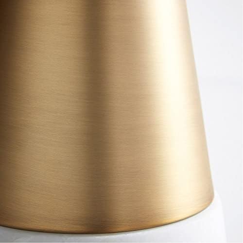 Design Cyan 10541 Acropolis Table Lamp, 2-luz de 120 watts total, latão envelhecido