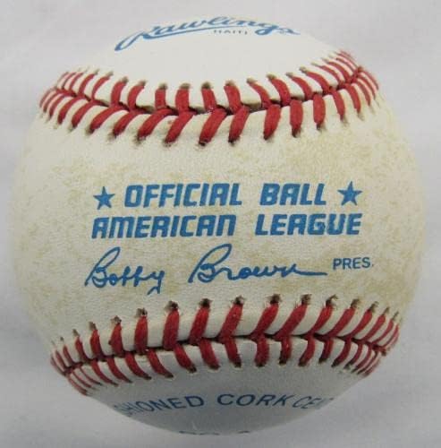 Mike Greenwell assinou o Autograph Autograph Rawlings Baseball B107 - Bolalls autografados