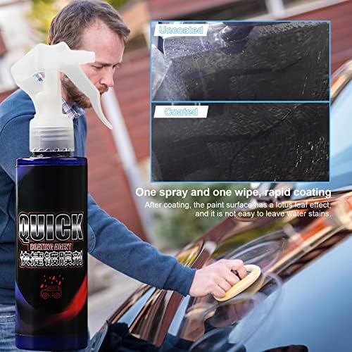 Spray de revestimento de carro rápido LIPPSY, agente de revestimento de carros, spray de revestimento de carros de cerâmica, spray