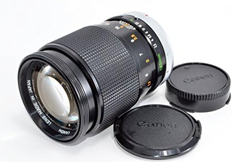 Canon FD 135mm f/2.5 S.C. MF Zoom Lens （S/N: 64435） 47275
