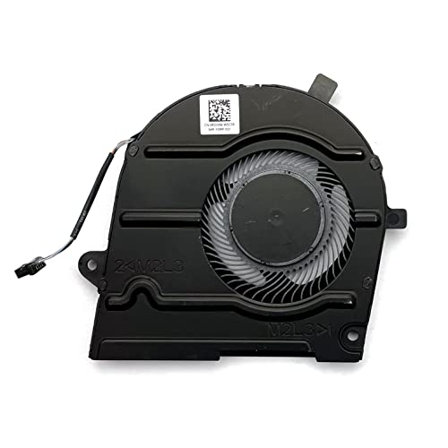 Novo Substituição do ventilador de resfriamento da CPU para Dell Inspiron 7300 Vostro 5300 5301 0RDX8W RDX8W