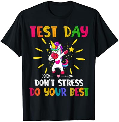 Rock the Test Professor Test Teste Testing Day T-shirt Funny Professor