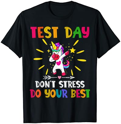 Rock the Test Professor Test Teste Testing Day T-shirt Funny Professor