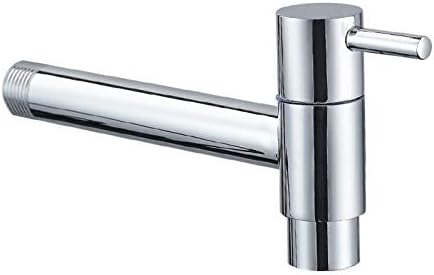 Faucet padrão de resfriamento único de abertura rápida Torneira de máquina de lavar corpo de cobre