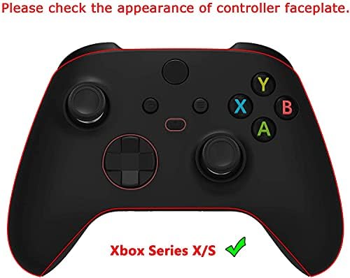 Playvital Scorpion Edition Anti -deslocamento de case de silicone para Xbox Series X/S Controller, caixa de borracha macia