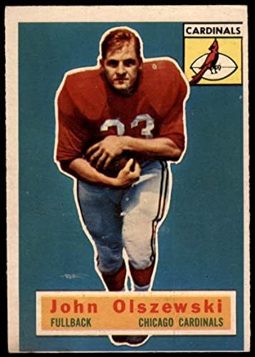 1956 Topps 106 John Olszewski Chicago Cardinals-FB Good Cardinals-Fb California