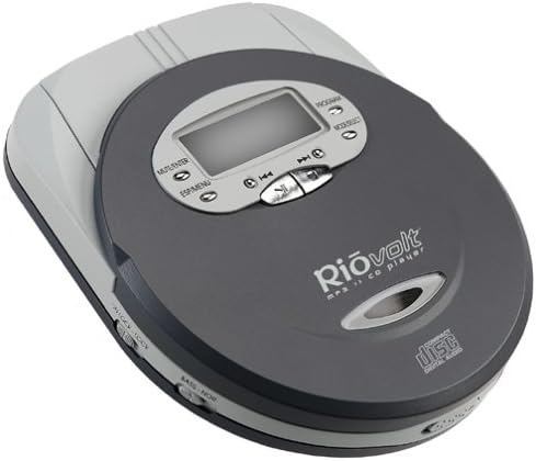 Riovolt SP50 CD/MP3 Player portátil