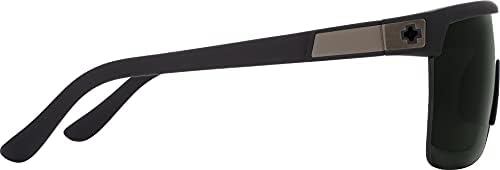 SPY OPTIC Flynn 50/50, óculos de sol semi-pegadinhos de escudo, lentes que aprimoram a cor e o contraste
