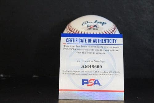 Red Borom assinado Baseball Autograph Auto PSA/DNA AM48699 - Bolalls autografados