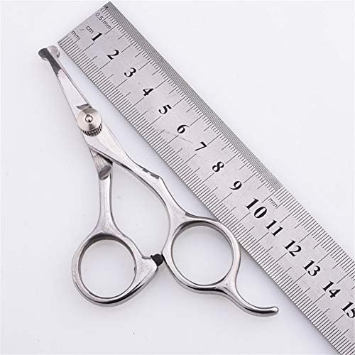 Tesoura XJPB Scissors Helfing Scissors 4 em 1 tesoura de utensílios de estimação para cães com pontas redondas de