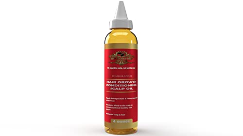 O óleo de óleo de romã e morrocan argan óleo de cabelo para cabelos danificados, cachos, hidratos e reparos, hidratante para cabelos