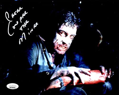 Peter Cowper autografado assinado inscrito 8x10 foto meu sangrento Valentine JSA COA