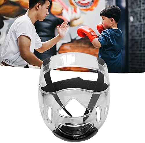 Yiju Kids Sports Protetive Guard Acessórios de capacete respiráveis ​​Adereços destacáveis ​​leves Atualizados para boxe