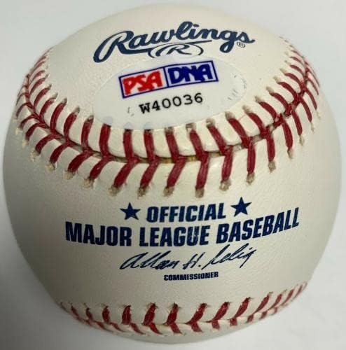 Freddy Sandoval assinou a Major League Baseball MLB PSA W40036 Angels - Bolalls autografados