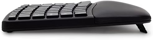 Kensington Pro Fit Fit Ergonomic Wireless Teclado e mouse - Black