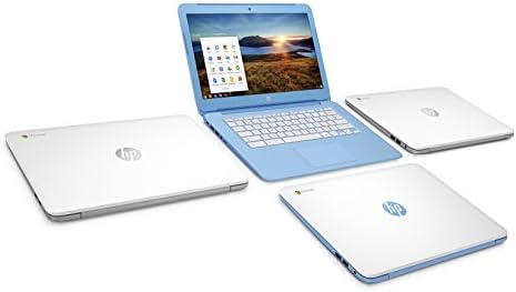 HP Chromebook Laptop de 14 polegadas, Intel Celeron N2840, 4 GB de RAM, 16 GB EMMC, Chrome