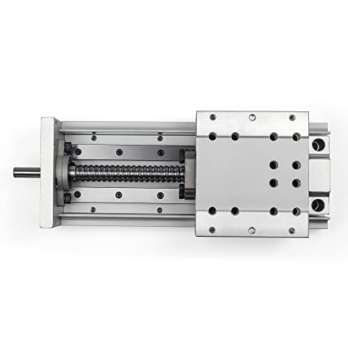 Rattmmotor fbx100-400mm kit de atuador linear pesado CNC, liga de alumínio de alumínio