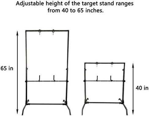 Alvo de arco e flecha do ensaio Highwild Stand para alvos de bolsa Block Cube Foam - Faixa maior - multifuncional - flexível - durável