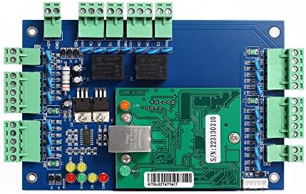 2 kits de sistema de placa de controle de acesso à porta com caixa de alimentação de 110-240V Caixa de alimentação norte-americana Ansi Electric Strike Lock RFID Botão de saída do leitor de inscrição CARTA RFID RFID E FOBS CHAVE, APPLO DE TELEFONE