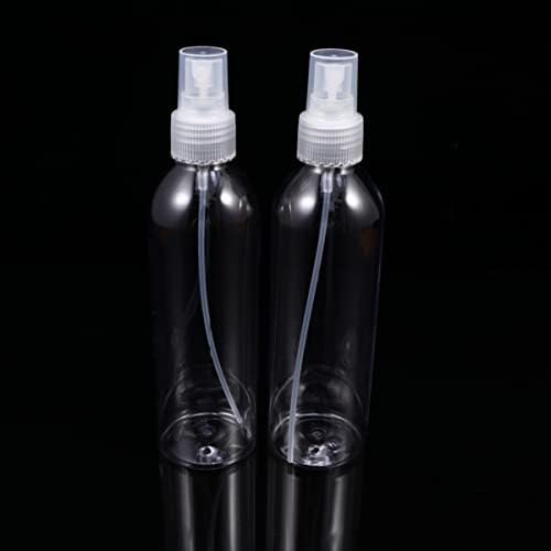 Recipiente de maquiagem de garrafas de maquiagem de maquiagem de plástico de cabilock 18 pcs garrafas de spray pequenas