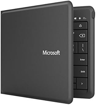 Teclado dobrável universal da Microsoft para iPad, iPhone, Android Dispositices e Windows Tablets