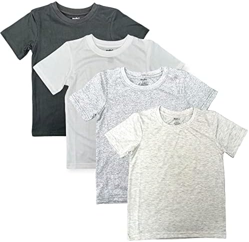 Camisetas coloridas variadas de quatro pacote do Studio 3 Boys