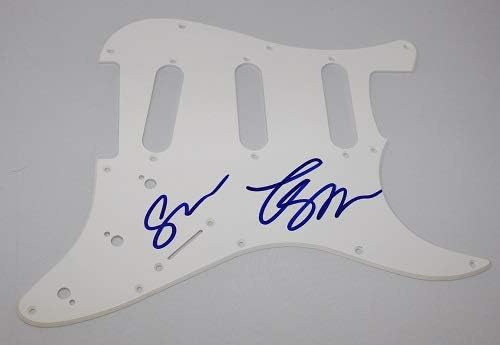 Tegan e Sara tudo é incrível em grupo assinado Fender Strat Electric Guitar Pickguard Loa