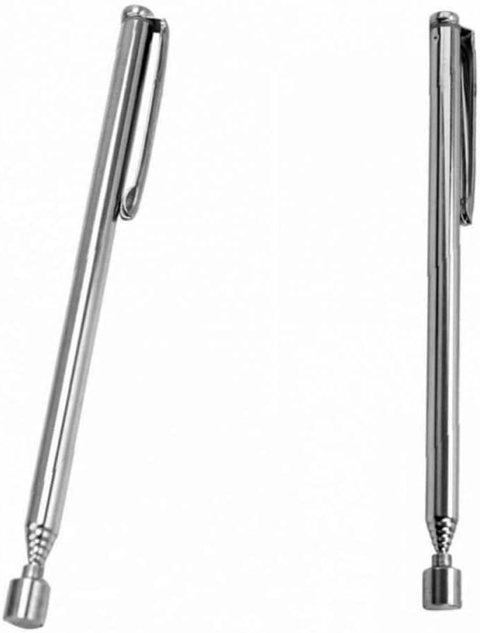 Mini caneta telescópica portátil Capacidade de ferramenta útil para pegar a porca extensível haste de captador stickuseful design