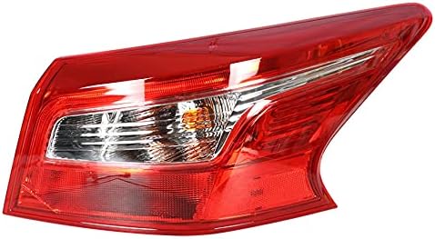 Munirater LED Light Light Montagem OE Substituição do estilo para -2018 Nissan Sentra, substitui a lâmpada do freio traseiro