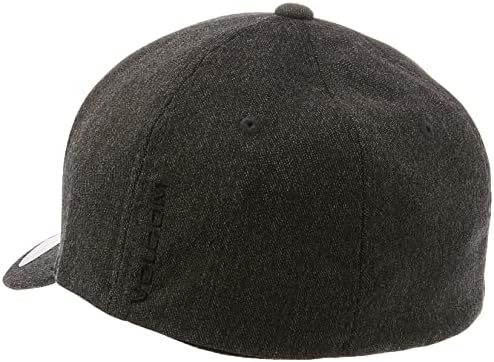 Volcom Men's Full Stone Seis Painel Xfit Flexfit Hat