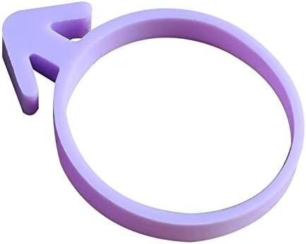 Anel de silicone anel de anel de tubo de anel de 10pc Ferramenta de amarração de encadernação anel de vedação de fixação cozinha