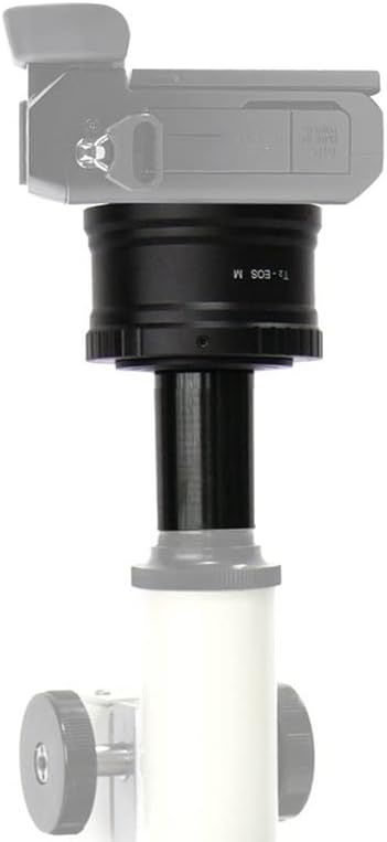 Acessórios para microscópio para adultos ANAÇÃO ADAPTOR DE METAL CRIANÇAS 23,2 mm 0,965 polegada Microscópio T Montagem
