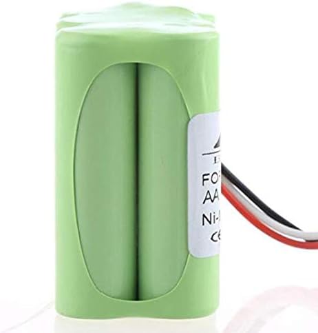 Mifxin 2 pacote 7.2V 2500mAh Ni-MH Substituição de bateria para IroBot Mint 5200 5200C Vacuum Cleaner