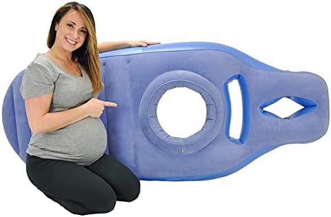 NP Yoga tapete para mulheres grávidas Confortável milhares de colchão inflável de PVC com orifício Encontro de esportes de esportes em casa Pilates Pilates Pads