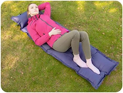 Tool Camping Sleeping tapetes Ultralight Sleeping Tapetes para mochilas Almofadas de caminhada de luz extra longa e compacta de