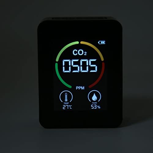 Monitor de dióxido de carbono Naroote, sensor de CO2 infravermelho, alta sensibilidade, boa dissipação de calor para o cargo