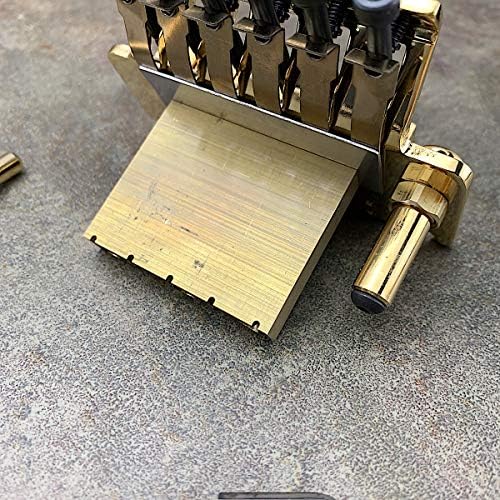 GOTOH GE -1996T LICENCED FLOYD ROSE BLING BRIÇÃO TREMOLO - OURO