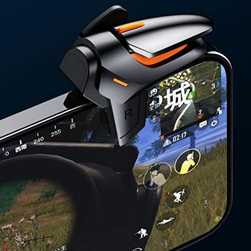 Equipamento de jogo de ondas de caixa compatível com ZTE Blade L9 - Tela Touchscreen QuickTrigger, Botões de gatilho FPS móvel