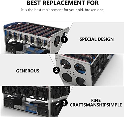 Mobestech PC PC CASE CASE COMPULAR COMPULAR COMPRO DE VÍDEO VÍDEO BRACKET PARDE A GRAFICS PRAFICA DE ACESSÃO DE COMPUTOR ACESTORIAL PABILIDADE PARA REFRIGIÇÃO PC CASA DE COMPUTADOR CASA DE COMPUTADOR