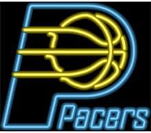 NBA Indiana Pacers Néon Sinal