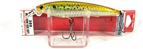 Yo-zuri yo zuri f 1157 3 ds Minnow suspendendo a isca de 4 polegadas