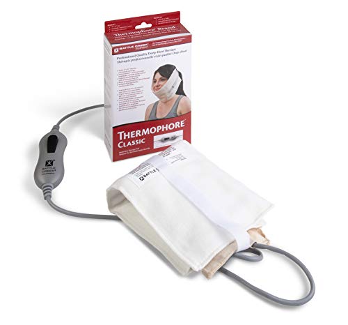 Pacote de calor úmido clássico Thermophore®, projetado para fornecer calor úmido intenso para aliviar a dor, cólicas e