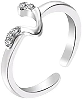 2023 novo anel de zircão de diamante completo para mulheres Acessórias populares de jóias