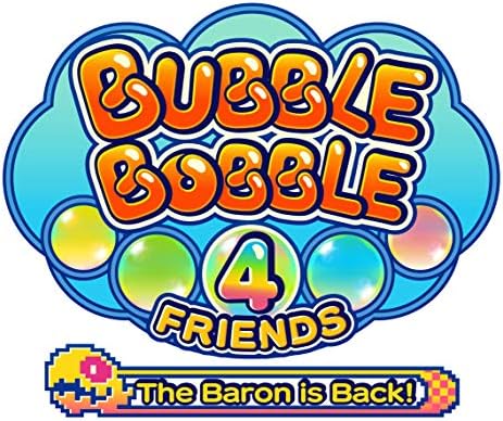 Bubble Bobble 4 Friends - O Barão está de volta! - Nintendo Switch Edition