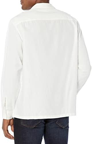 Club Monaco Men's LS CC Tencel