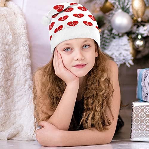 Chapéu de Natal, chapéu de Natal personalizado decorações engraçadas de natal
