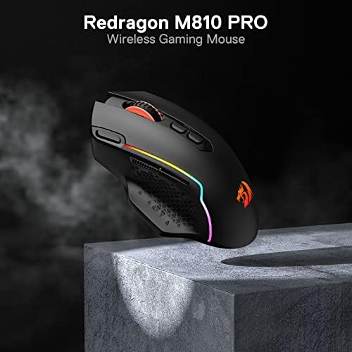 Redragon K631 Pro Segaming Keyboard & M810 Mouse Bundle