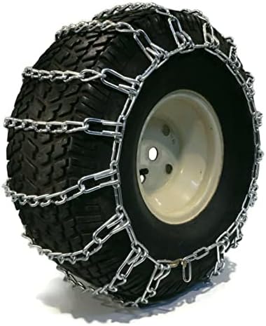 A ROP SHOP | Par de 2 cadeias de pneus de ligação 13x5x6 para peerless, KTM & Suzuki ATV, UTV Vehicles