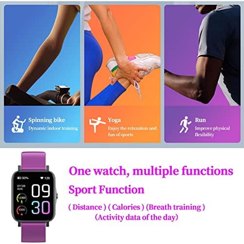 Relógio inteligente - Sport IP68 Smart Watch Compatível com iPhone Samsung Android IOS Presentes de aniversário para homens