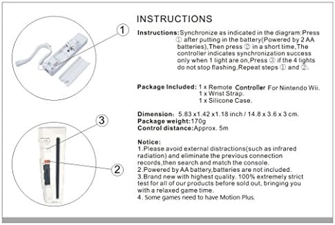Controlador Sibiono-Remote para Nintendo Wii.